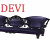 DV Purple Victorian Couc