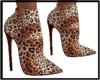 Boots Brown Leopard