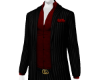 Black Red Suit