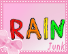 [J] Rainbows <3