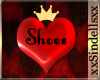 *TB*Queen of hearts Shoe