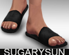 /su/ SLIDES BLACK