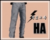 [HA]Grey Jeans Regular