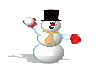 cute snowman