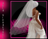 Nymph wedding veil