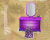 Adourable Purple Vanity