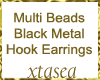 Multi Beads Earrings