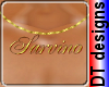Sarvino gold necklace m