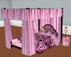 Pinky Canopy Bed