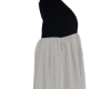 Contrast Skirt
