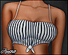 $ Striped Swimwear RLL