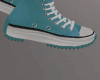Turquoise Converse