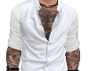 !!! White shirt+tatts