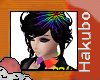 Rainbow Lucy Hair 