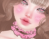 Choker Chef Pink
