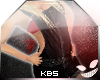 KBs Overall Black Red