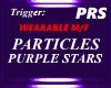 PURPLE PARTICLES LIGHTS