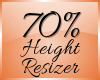 Height Scaler 70% (F)