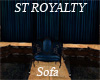 ST ROYALTY SOFA COUCH