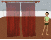 [cor] Animated curtains