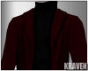 KD| Red Winter Coat