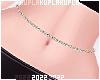 $K Diamond Belly Chain