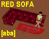 [aba] Red sofa