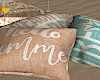 Beach Romantic Pillows