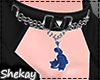 Sk! Choker Cheshire Blue