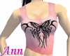 Tribal Butterfly PINK