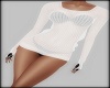 SweaterDress WHITE