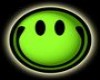 Acid Green Smiley
