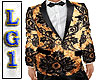 LG1 Black & Gold Jacket