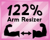 Arm Scaler 122%