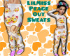 LilMiss PeaceOut Sweats