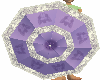 (e) lilac fairy parasol