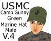 Green Marine Hat V4 male