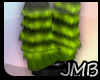 [JMB] Blk/Lime Warmers