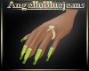[AIB]Shamrock Nails Dnty