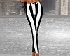 Pinstrip Pencil Pants