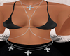K| Chrome Body Chain