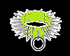 Spiked Caller LimeGreen