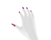 Ombre Nails V9 Coffin