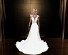 wedding white gown