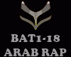 ARAB RAP - BAT1-18