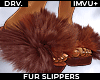 ! fur slippers comfy