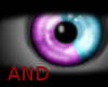 Blue-Purple Eye ((AND))