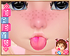 !✿ Kids Tongue Pink