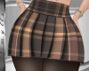 Fall Skirt Brown
