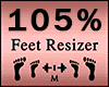 Foot Shoe Scaler 105%